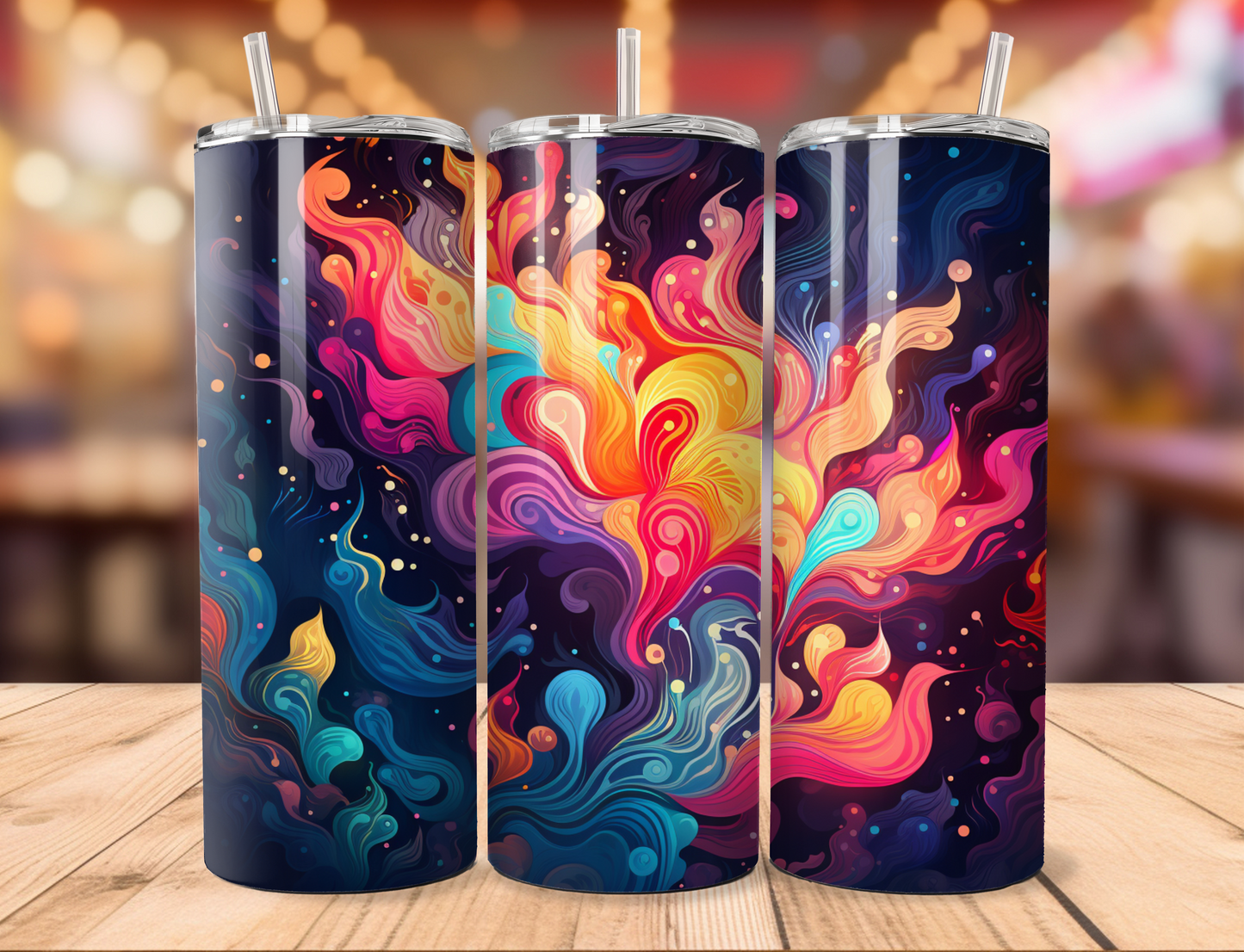 Tumbler Liquid Rainbow