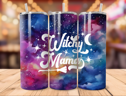 Witch Mama Tumblers