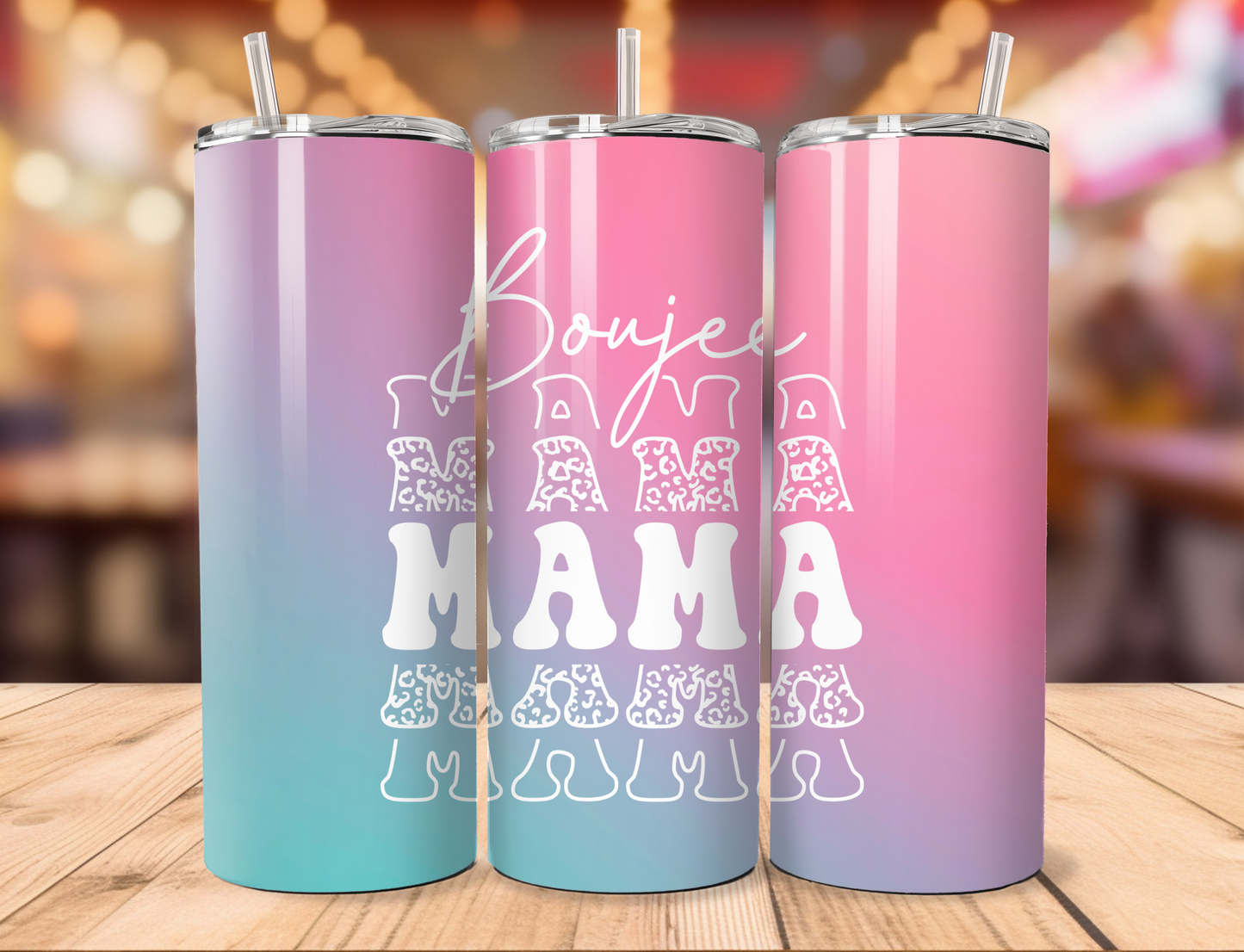 Boujee Mama Tumbler