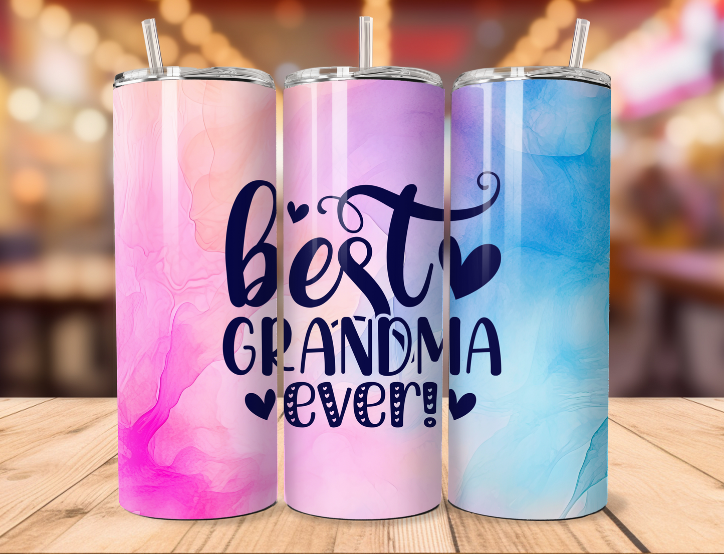 Best Grandma Ever Tumbler