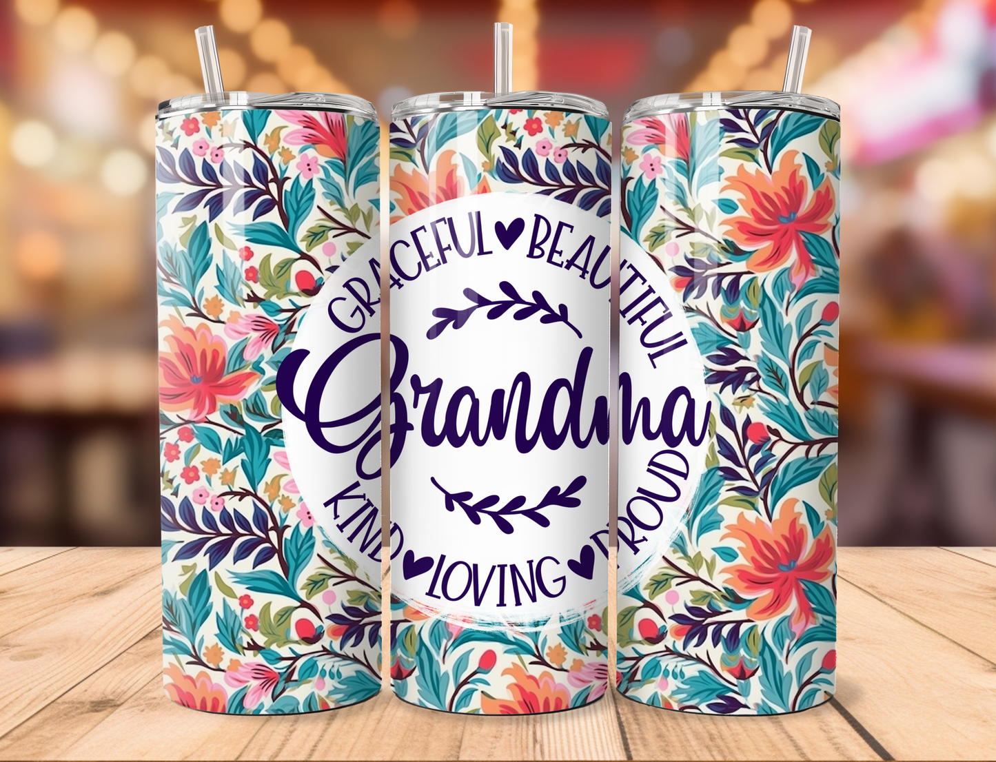 Grandma v2 Tumbler