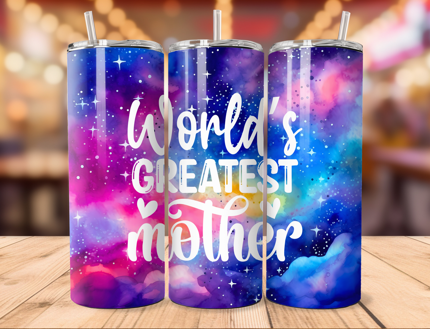 Worlds Greatest Mum Tumbler