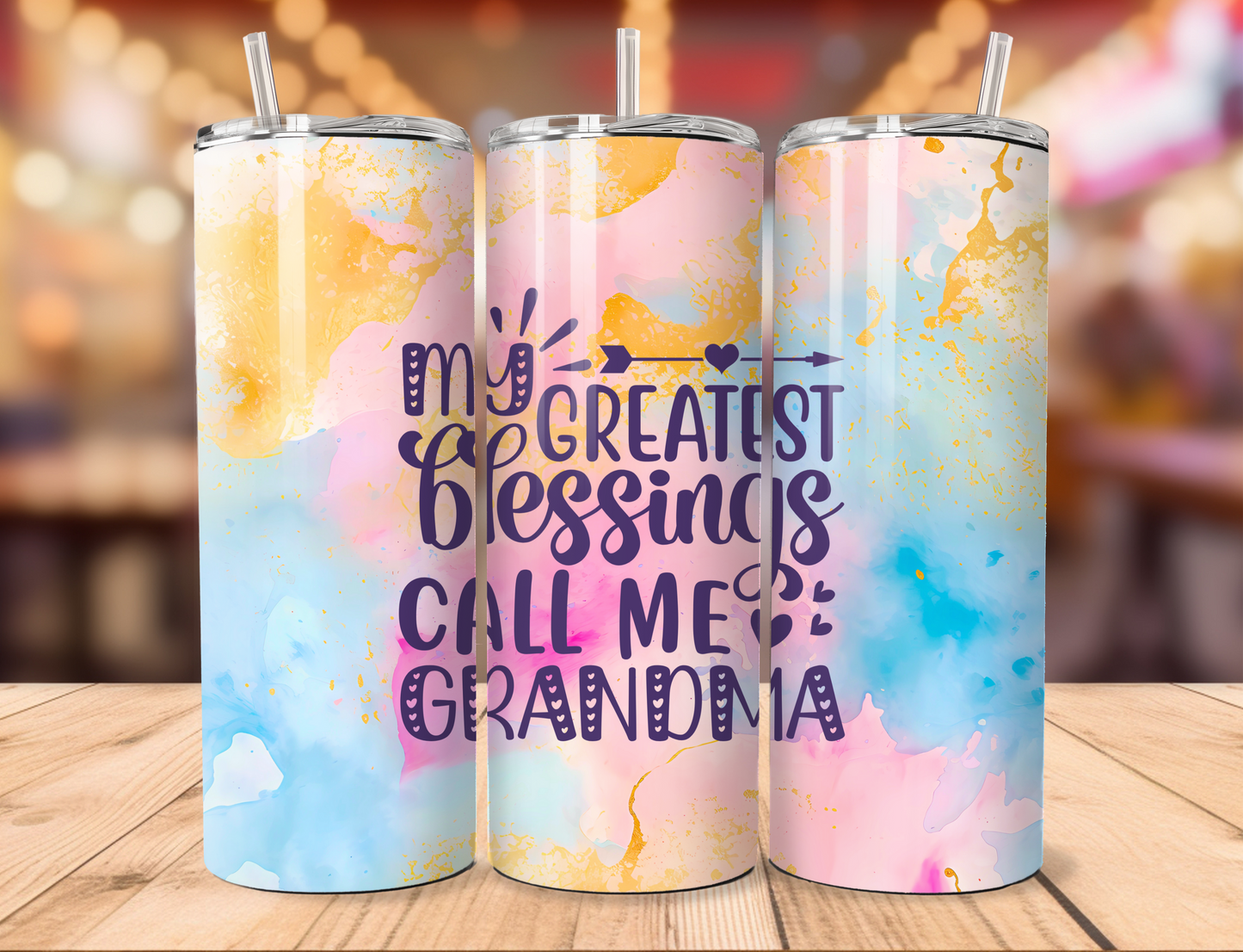 Blessing Tumbler