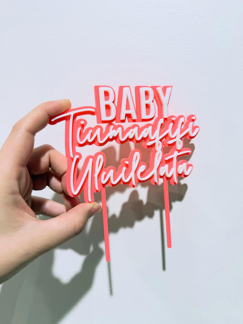 Cake Topper Baby