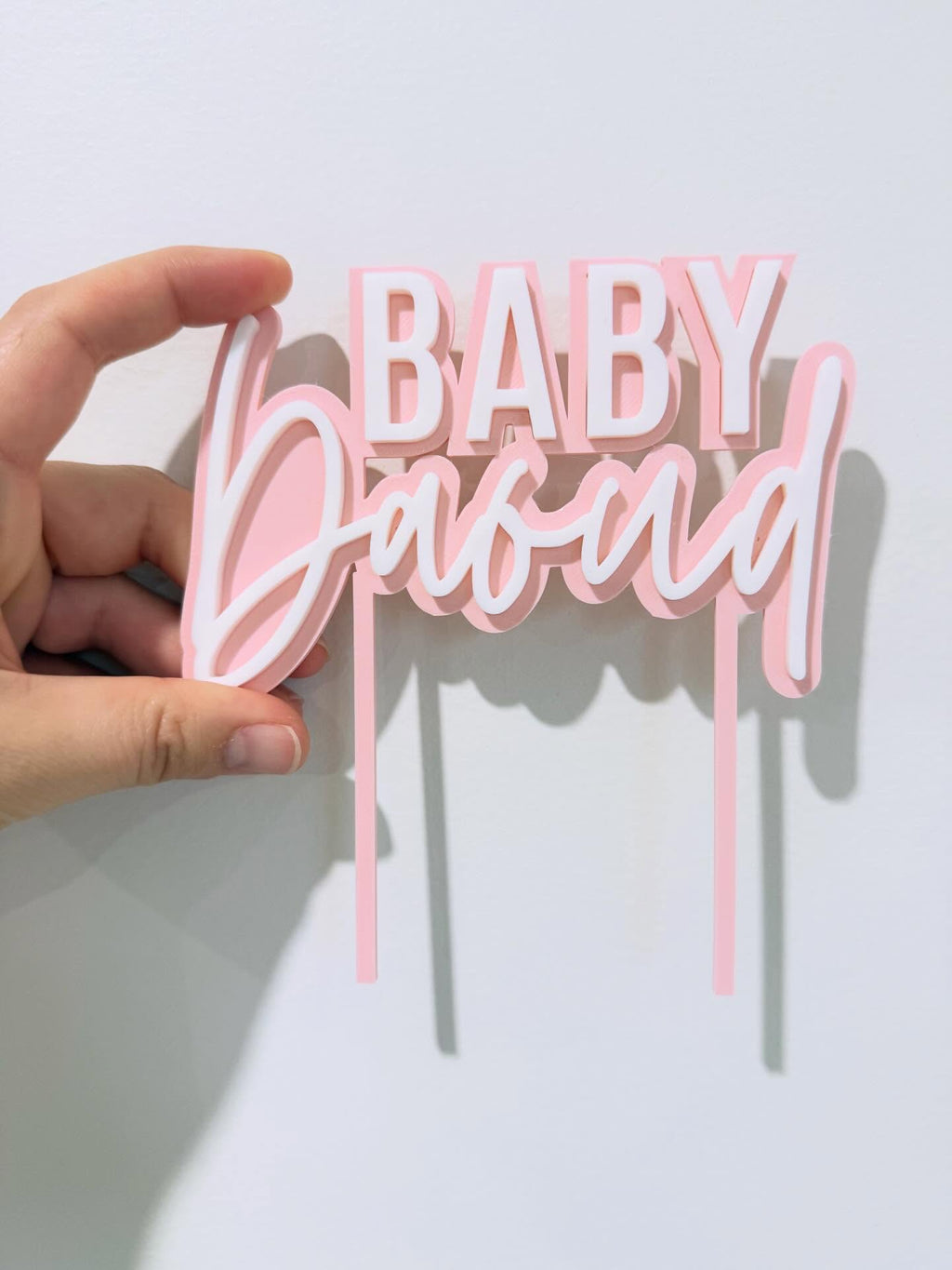 Cake Topper Baby