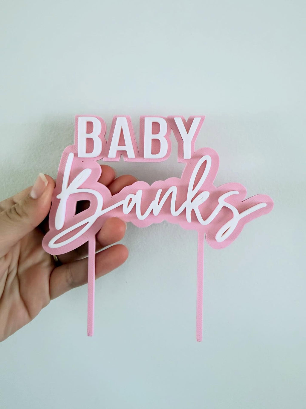 Cake Topper Baby
