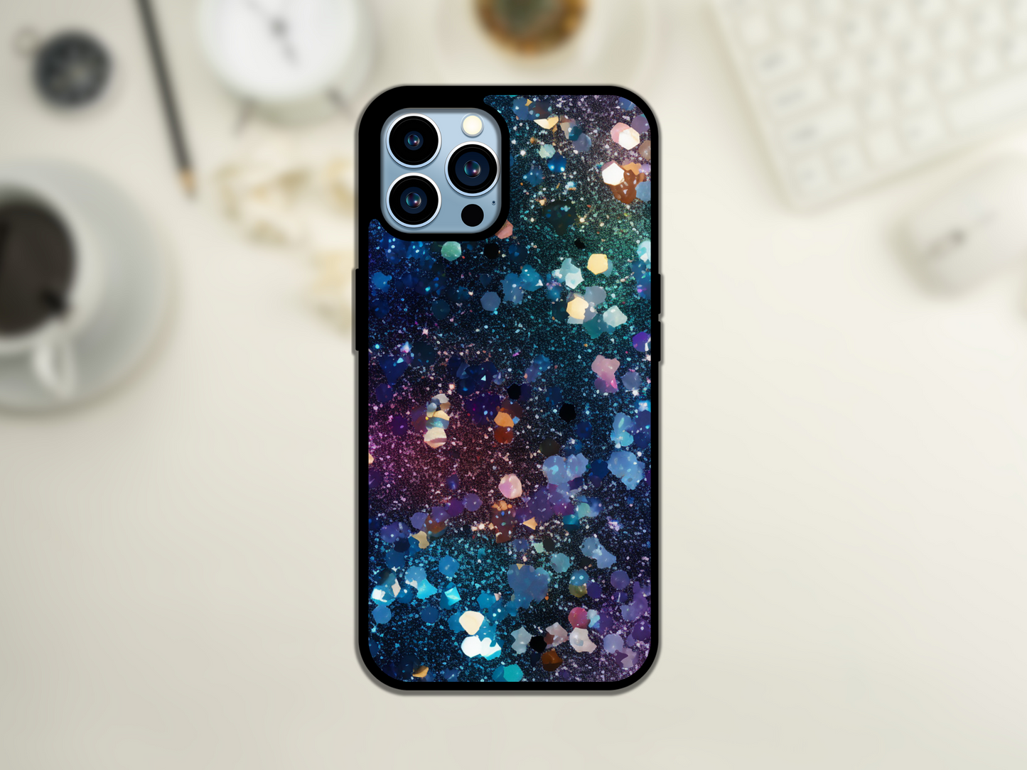 Iphone colour Glitter