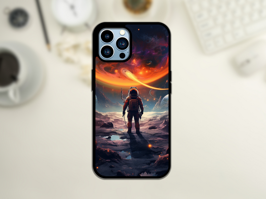 Iphone Space Man