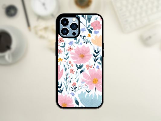 Iphone Pink Flowers