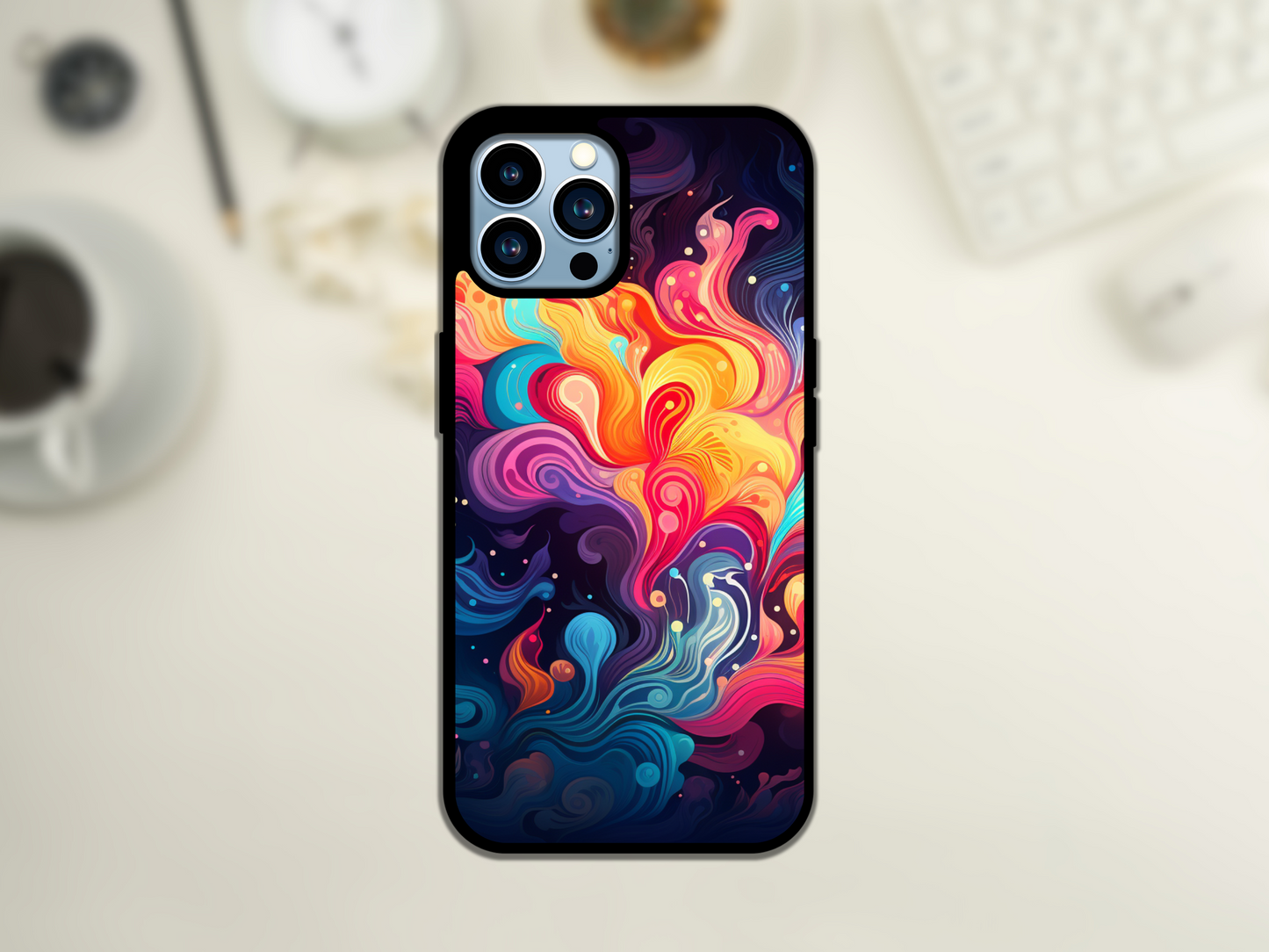 Iphone Paint Swirls