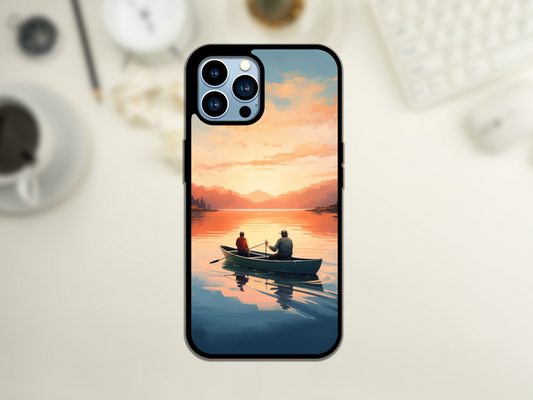 Iphone Boat Row