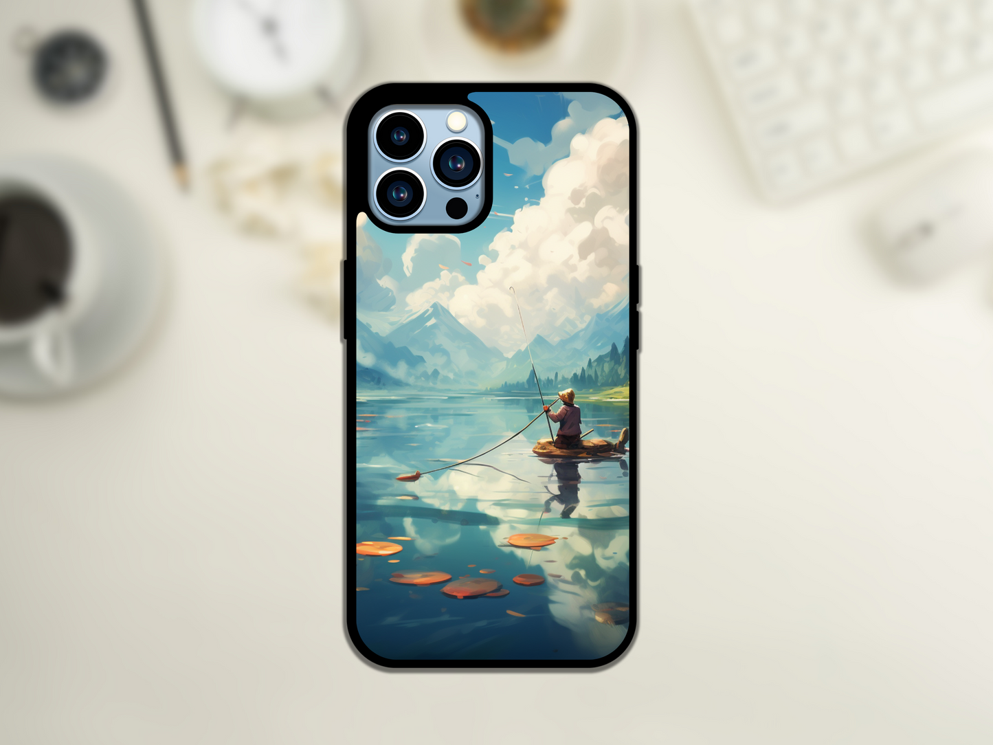 Iphone  Kayak