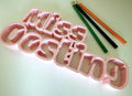 Custom 3D Printed Name Sign